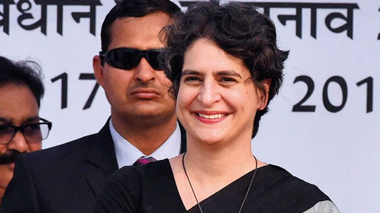 ಮೋದಿ ವಿರುದ್ಧ ಪ್ರಿಯಾಂಕಾ ಕಣಕ್ಕೆ? ಯಾವ ಕ್ಷೇತ್ರ ? ಮೋದಿ ವಿರುದ್ಧ ಪ್ರಿಯಾಂಕಾ ಕಣಕ್ಕೆ? ಯಾವ ಕ್ಷೇತ್ರ ?