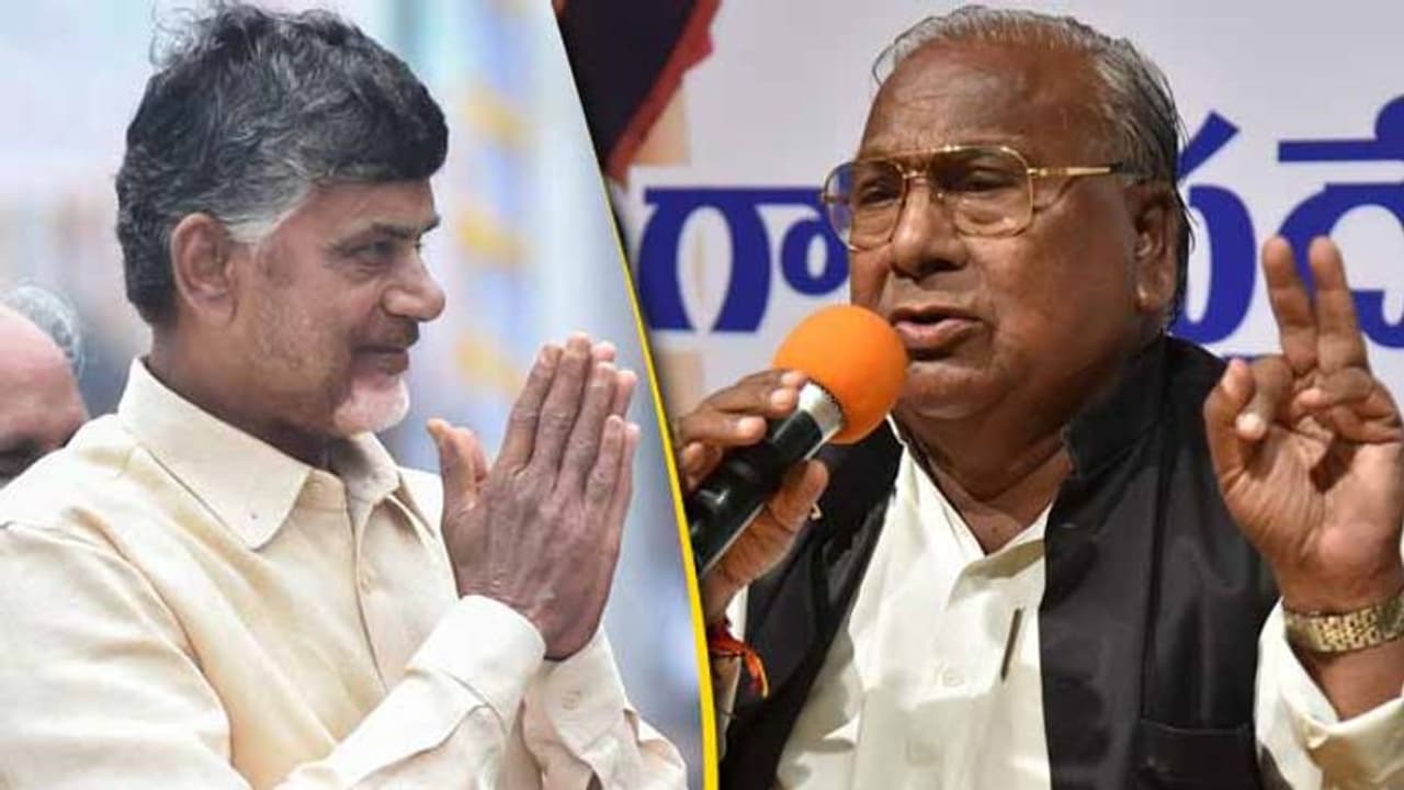 చంద్రబాబు పిలిస్తే.. టీడీపీ తరపున ప్రచారం చేస్తా: వీహెచ్ చంద్రబాబు పిలిస్తే.. టీడీపీ తరపున ప్రచారం చేస్తా: వీహెచ్