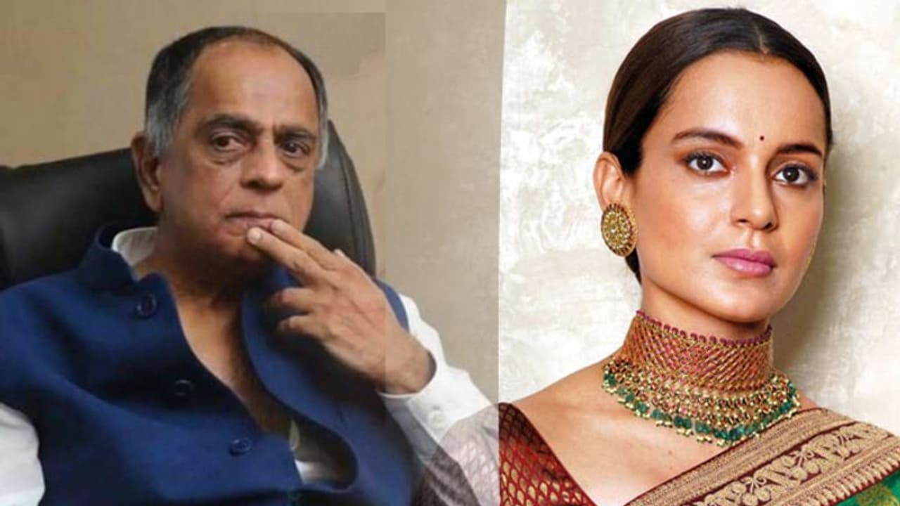 Don't play with me, Pahlaj Nihalani warns Kangana Ranaut