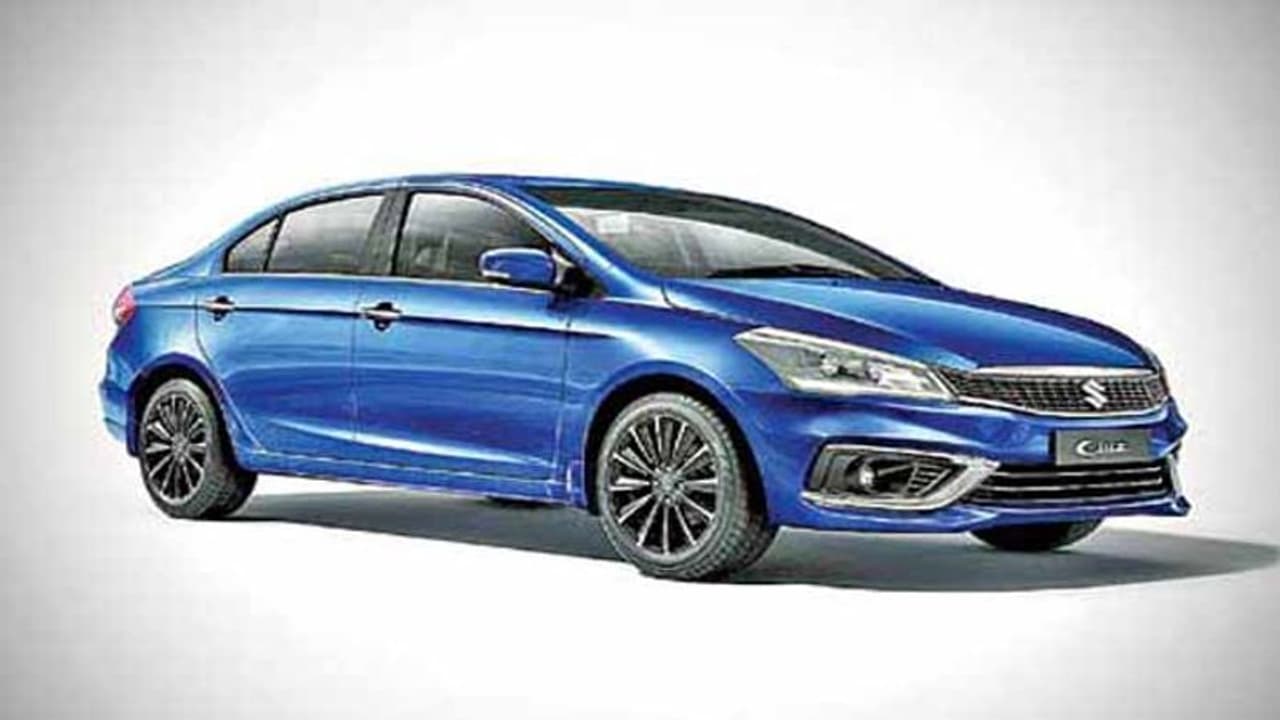 ఇంప్రూవైజ్డ్ ఫీచర్లతో మార్కెట్లోకి మారుతి న్యూ‘సియాజ్’ ఇంప్రూవైజ్డ్ ఫీచర్లతో మార్కెట్లోకి మారుతి న్యూ‘సియాజ్’