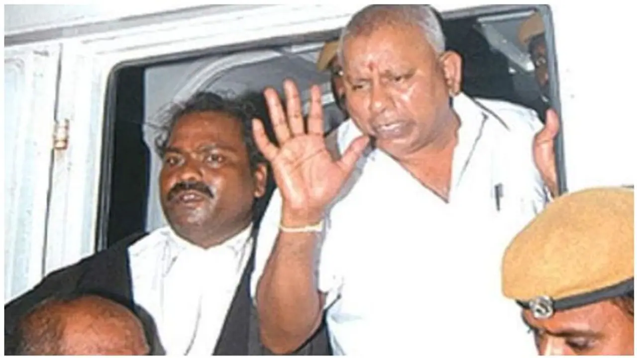 ஜீவஜோதி கணவன் கொலை... ஹோட்டல் சரவணபவன் அண்ணாச்சிக்கு ஆயுள் தண்டனை..! ஜீவஜோதி கணவன் கொலை... ஹோட்டல் சரவணபவன் அண்ணாச்சிக்கு ஆயுள் தண்டனை..!