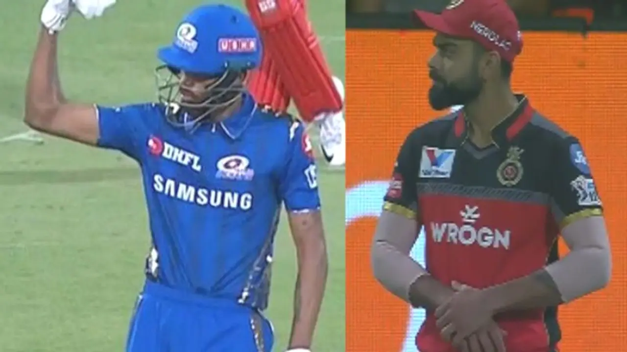 சிராஜின் பந்தை ஸ்டேடியத்திற்கு வெளியே அனுப்பிய ஹர்திக் பாண்டியா.. திகைத்து நின்ற கோலி.. வீடியோ சிராஜின் பந்தை ஸ்டேடியத்திற்கு வெளியே அனுப்பிய ஹர்திக் பாண்டியா.. திகைத்து நின்ற கோலி.. வீடியோ