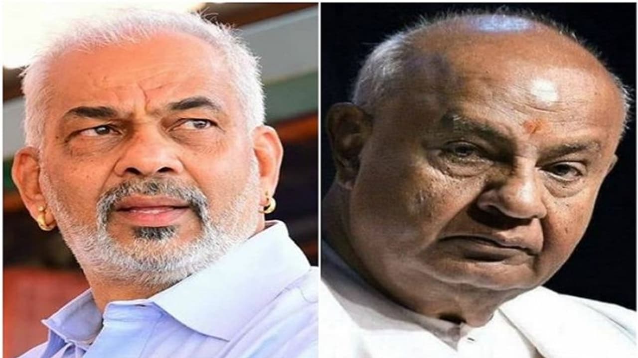 ಹಾಸನ ಲೋಕಸಭಾ ಅಭ್ಯರ್ಥಿಯಾಗಿ ದೇವೇಗೌಡರು ನಿಲ್ಲಲಿ: ಶಾಸಕ ಎ.ಮಂಜು