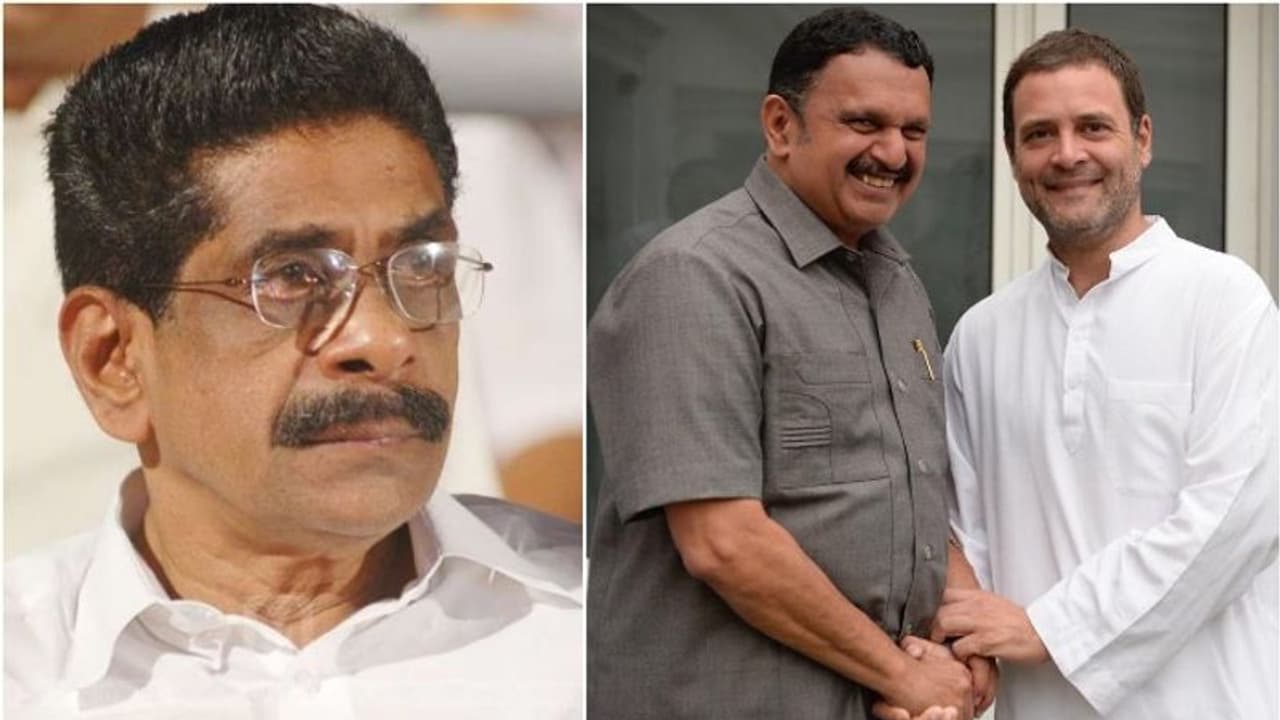 തീരുമാനം രാഹുൽഗാന്ധിയുടേത് മാത്രം; ആരുടേയും സ്വാധീനമില്ല: മുല്ലപ്പള്ളിയെ തള്ളി കെ മുരളീധരൻ തീരുമാനം രാഹുൽഗാന്ധിയുടേത് മാത്രം; ആരുടേയും സ്വാധീനമില്ല: മുല്ലപ്പള്ളിയെ തള്ളി കെ മുരളീധരൻ