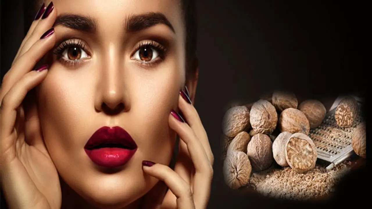 ತ್ವಚೆಯಲ್ಲಿ ಹೊಳಪಿಗೆ ಜಾಯಿಕಾಯಿ ತ್ವಚೆಯಲ್ಲಿ ಹೊಳಪಿಗೆ ಜಾಯಿಕಾಯಿ