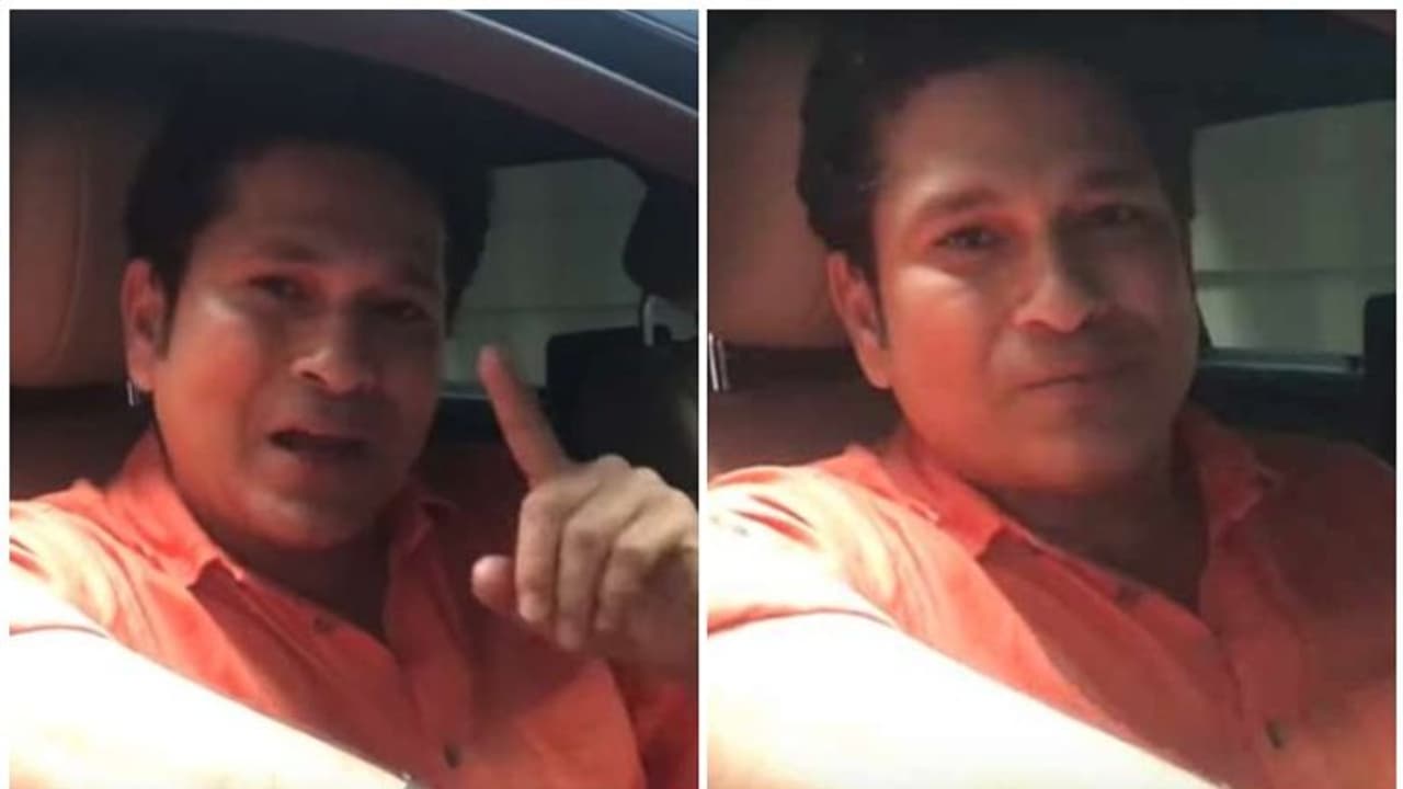 അമിത വേഗതയില് വണ്ടിയോടിച്ചു; 'സച്ചിനെ പൊലീസ് പിടിച്ചു' വീഡിയോ അമിത വേഗതയില് വണ്ടിയോടിച്ചു; 'സച്ചിനെ പൊലീസ് പിടിച്ചു' വീഡിയോ