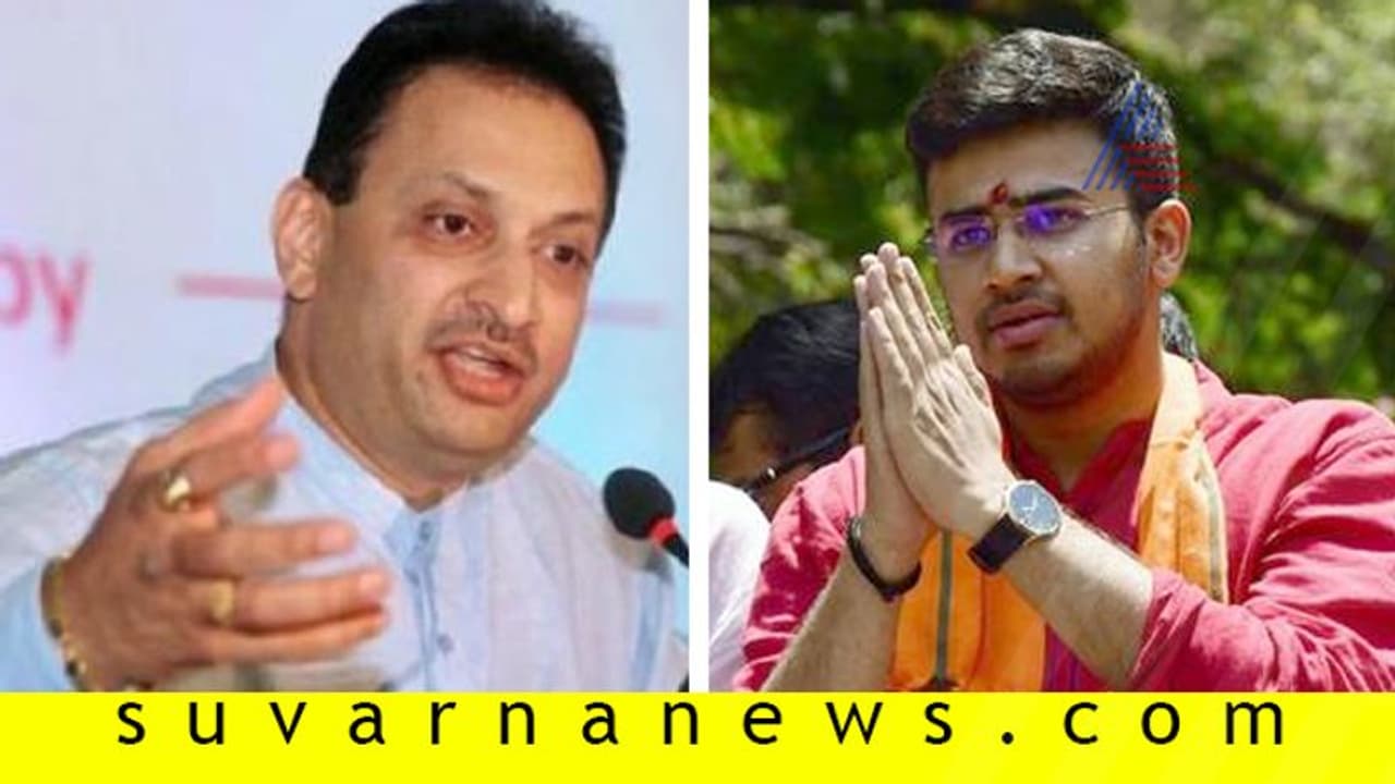 ‘ಹೆಗಡೆ ತಮ್ಮನಂತಿರುವ ತೇಜಸ್ವಿ ಸೂರ್ಯನಿಗೆ ಟಿಕೆಟ್’ ಫೀಲ್ಡಿಗಿಳಿದ ಆಳ್ವಾ ‘ಹೆಗಡೆ ತಮ್ಮನಂತಿರುವ ತೇಜಸ್ವಿ ಸೂರ್ಯನಿಗೆ ಟಿಕೆಟ್’ ಫೀಲ್ಡಿಗಿಳಿದ ಆಳ್ವಾ