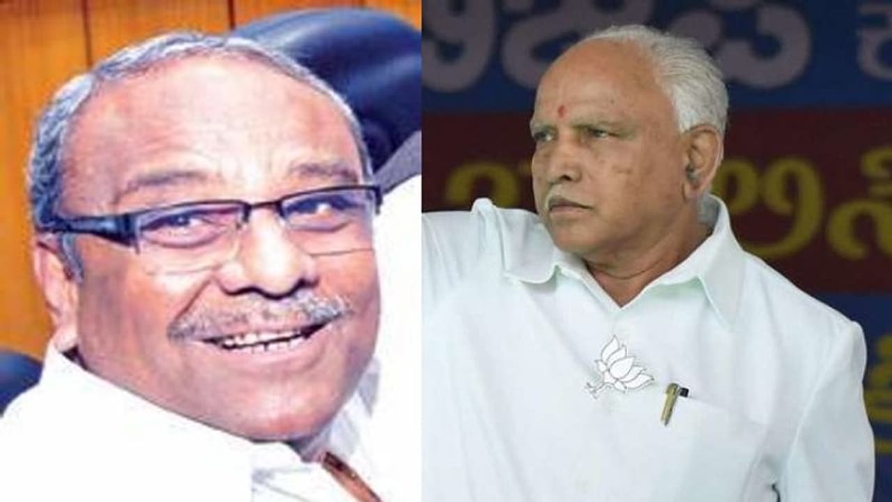 ಕತ್ತಿಯತ್ತ ಕಣ್ಣೆತ್ತಿಯೂ ನೋಡದ ಬಿಎಸ್ವೈ, ಕಟೀಲು! ಕತ್ತಿಯತ್ತ ಕಣ್ಣೆತ್ತಿಯೂ ನೋಡದ ಬಿಎಸ್ವೈ, ಕಟೀಲು!