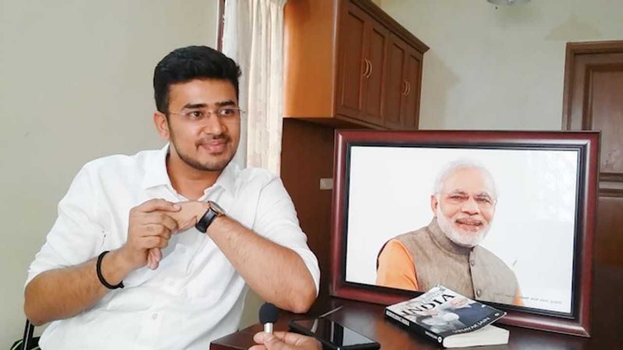 ತೇಜಸ್ವಿ ಸೂರ್ಯ ವಿರುದ್ಧ ದೂರು ದಾಖಲು