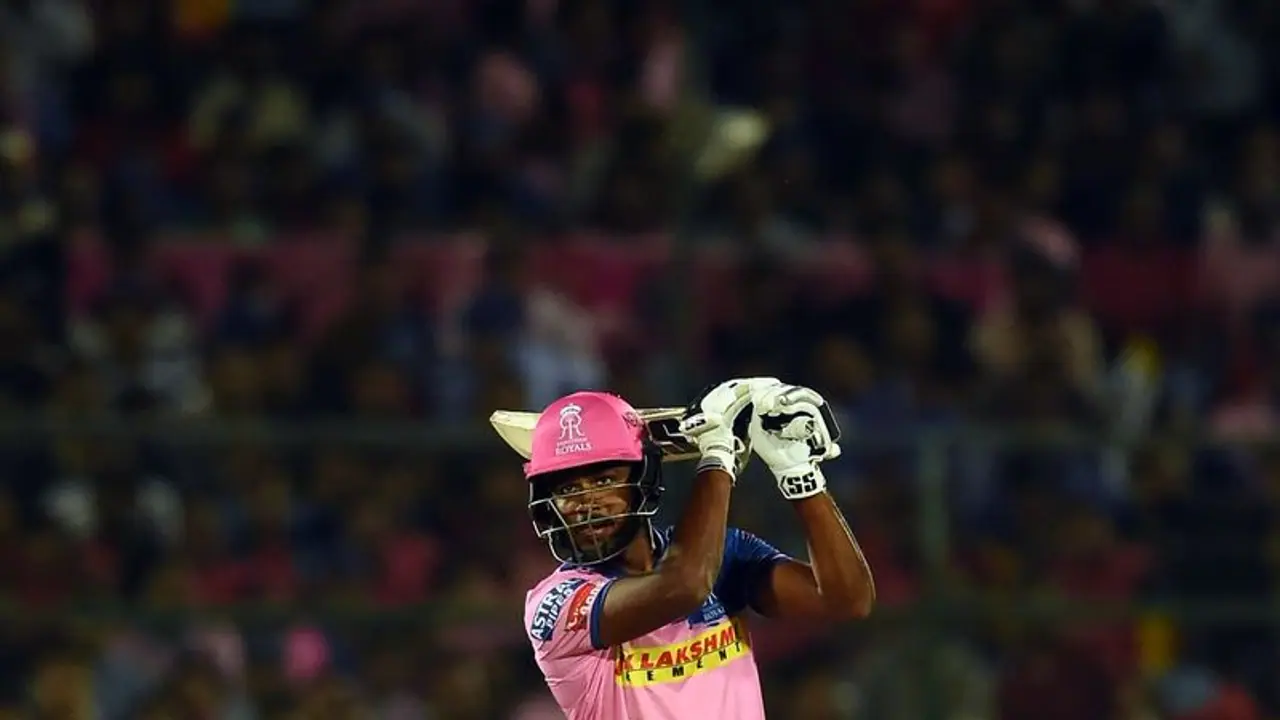 12ನೇ ಆವೃತ್ತಿ IPLನಲ್ಲಿ ಚೊಚ್ಚಲ ಶತಕ ದಾಖಲೆ ಬರೆದ ಸಂಜು ಸಾಮ್ಸನ್ 12ನೇ ಆವೃತ್ತಿ IPLನಲ್ಲಿ ಚೊಚ್ಚಲ ಶತಕ ದಾಖಲೆ ಬರೆದ ಸಂಜು ಸಾಮ್ಸನ್