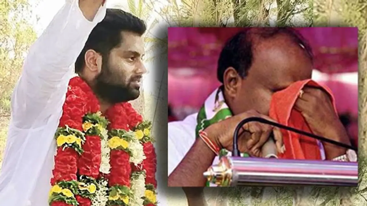 ನಾನು ಮಂಡ್ಯದ ಮಗ, ಟವೆಲ್‌ ಹಾಕಿಕೊಂಡು ಅಳುವವರಲ್ಲ: ಗೌಡರಿಗೆ ಅಭಿಷೇಕ್ ತಿರುಗೇಟು