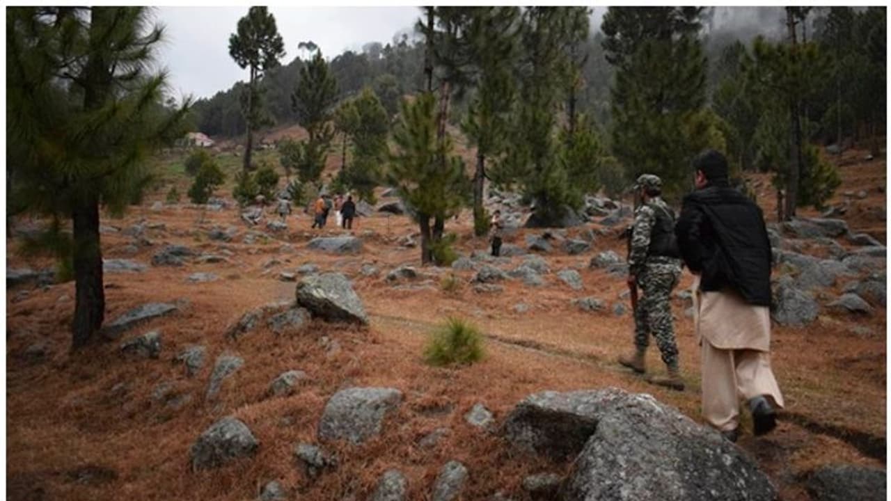 ഇന്ത്യ വ്യോമാക്രമണം നടത്തിയ ബാലകോട്ടിലേക്ക് പാക്കിസ്ഥാൻ മാധ്യമപ്രവർത്തകരെ കൊണ്ടുപോയി ഇന്ത്യ വ്യോമാക്രമണം നടത്തിയ ബാലകോട്ടിലേക്ക് പാക്കിസ്ഥാൻ മാധ്യമപ്രവർത്തകരെ കൊണ്ടുപോയി