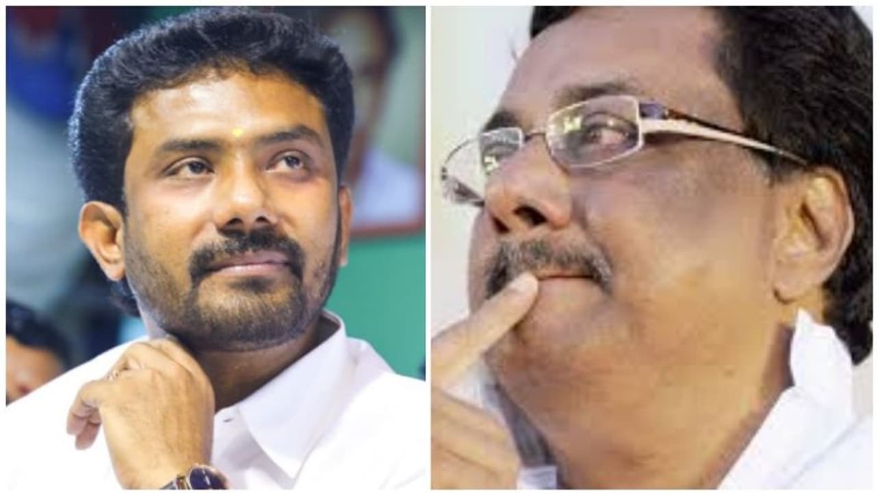 ஓ.பி.எஸ் மகனுடன் போட்டியிட்டது என் தவறான முடிவு... ஈ.வி.கே.எஸ்.இளங்கோவன் ஆதங்கம்..! ஓ.பி.எஸ் மகனுடன் போட்டியிட்டது என் தவறான முடிவு... ஈ.வி.கே.எஸ்.இளங்கோவன் ஆதங்கம்..!