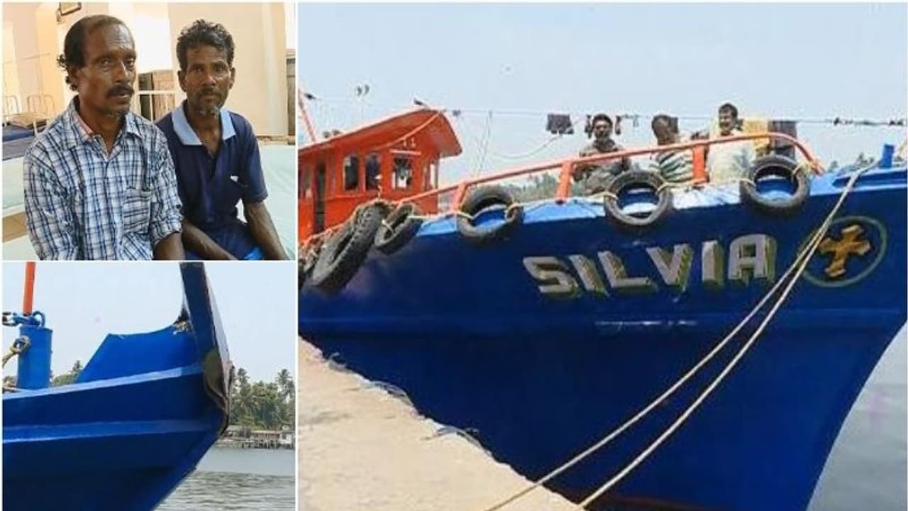 ബോട്ടും ചരക്ക് കപ്പലും കൂട്ടിയിടിച്ചു; പരാതിയുമായി ബോട്ടുടമയും കപ്പൽ ക്യാപ്റ്റനും ബോട്ടും ചരക്ക് കപ്പലും കൂട്ടിയിടിച്ചു; പരാതിയുമായി ബോട്ടുടമയും കപ്പൽ ക്യാപ്റ്റനും