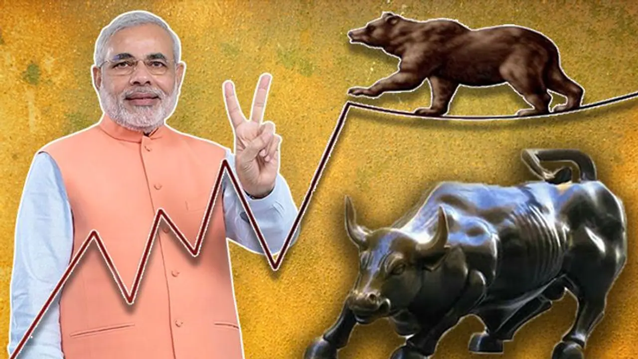 ऐलान कर रहा है शेयर बाजार: फिर लौट रही है मोदी सरकार
