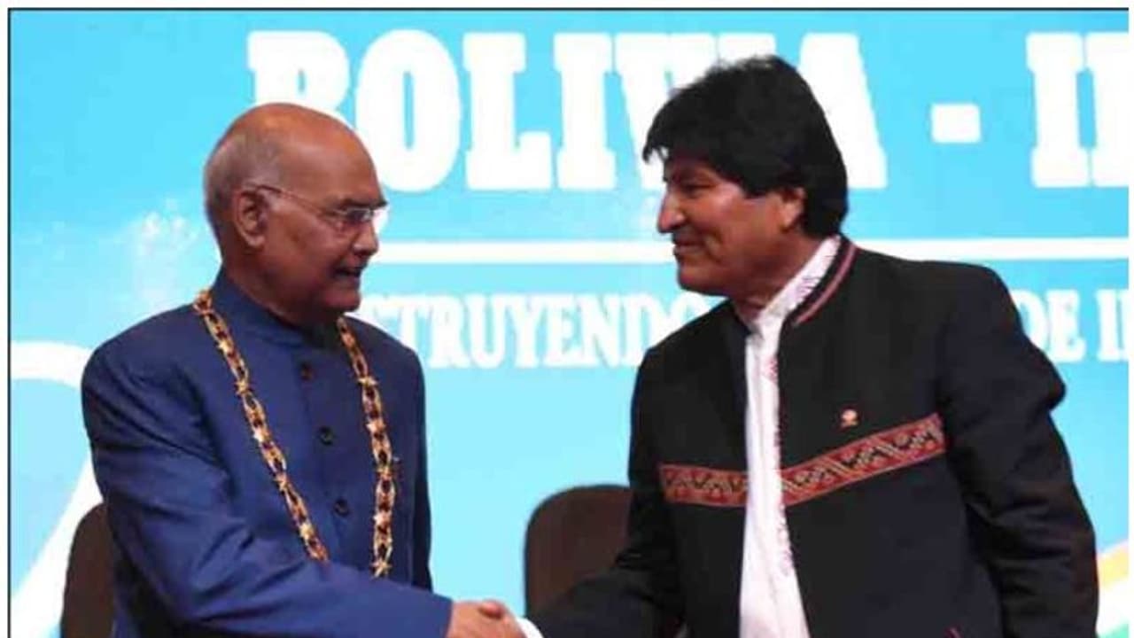 ബൊളീവിയക്ക് ഇന്ത്യയുടെ കൈസഹായം 10 കോടി ഡോളർ ബൊളീവിയക്ക് ഇന്ത്യയുടെ കൈസഹായം 10 കോടി ഡോളർ