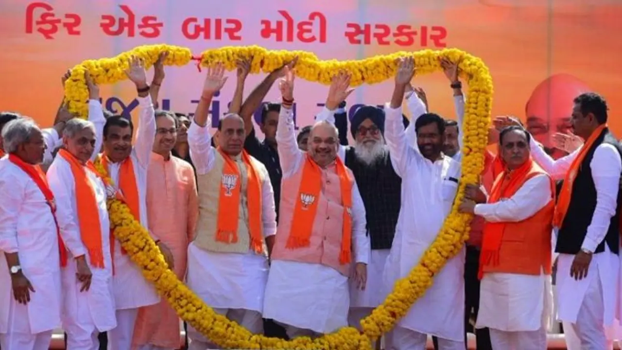 ಬಿಜೆಪಿ ಇಲ್ಲ ಅಂದ್ರೆ ನಾನು ಶೂನ್ಯ: ಗಾಂಧಿನಗರದಿಂದ ಅಮಿತ್ ಶಾ ನಾಮಪತ್ರ! ಬಿಜೆಪಿ ಇಲ್ಲ ಅಂದ್ರೆ ನಾನು ಶೂನ್ಯ: ಗಾಂಧಿನಗರದಿಂದ ಅಮಿತ್ ಶಾ ನಾಮಪತ್ರ!