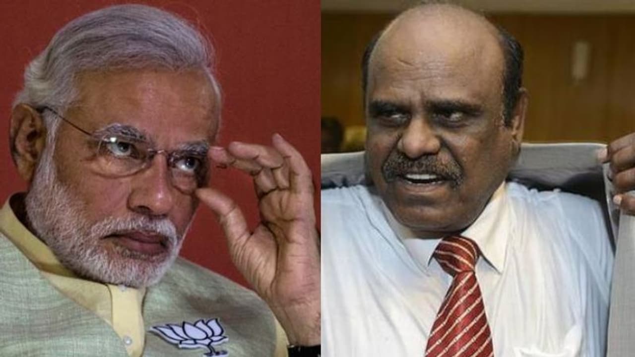 മോദിക്കെതിരെ വാരാണസി മണ്ഡലത്തിൽ മത്സരിക്കുമെന്ന് റിട്ട. ജസ്റ്റിസ് സി എസ് കർണ്ണൻ മോദിക്കെതിരെ വാരാണസി മണ്ഡലത്തിൽ മത്സരിക്കുമെന്ന് റിട്ട. ജസ്റ്റിസ് സി എസ് കർണ്ണൻ