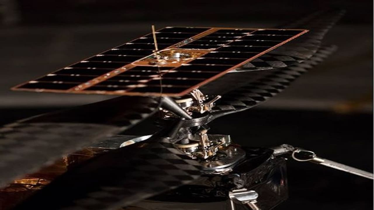 ಮಂಗಳ ಗ್ರಹದಲ್ಲಿ ಹಾರಾಟ ನಡೆಸಲಿದೆ ಈ ಹೆಲಿಕಾಪ್ಟರ್: ಅದ್ಭುತ ರಚನೆ!