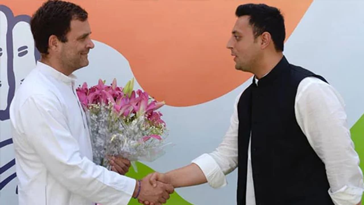 കോൺ​ഗ്രസ് സ്ഥാനാർത്ഥിയായ മകനെതിരെ പ്രചാരണത്തിനില്ലെന്ന് ബിജെപി മന്ത്രി