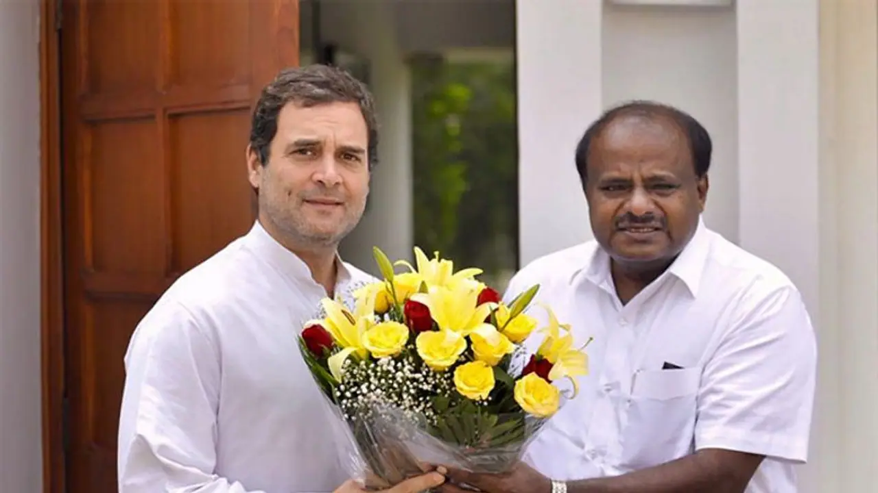 ಬೆಂಗಳೂರಲ್ಲಿ ಇಂದು ಕೈ ದಳ ಬೃಹತ್‌ ರ‍್ಯಾಲಿ: ದೋಸ್ತಿಗಳ ‘ಮಿಷನ್‌ ಶಕ್ತಿ’!