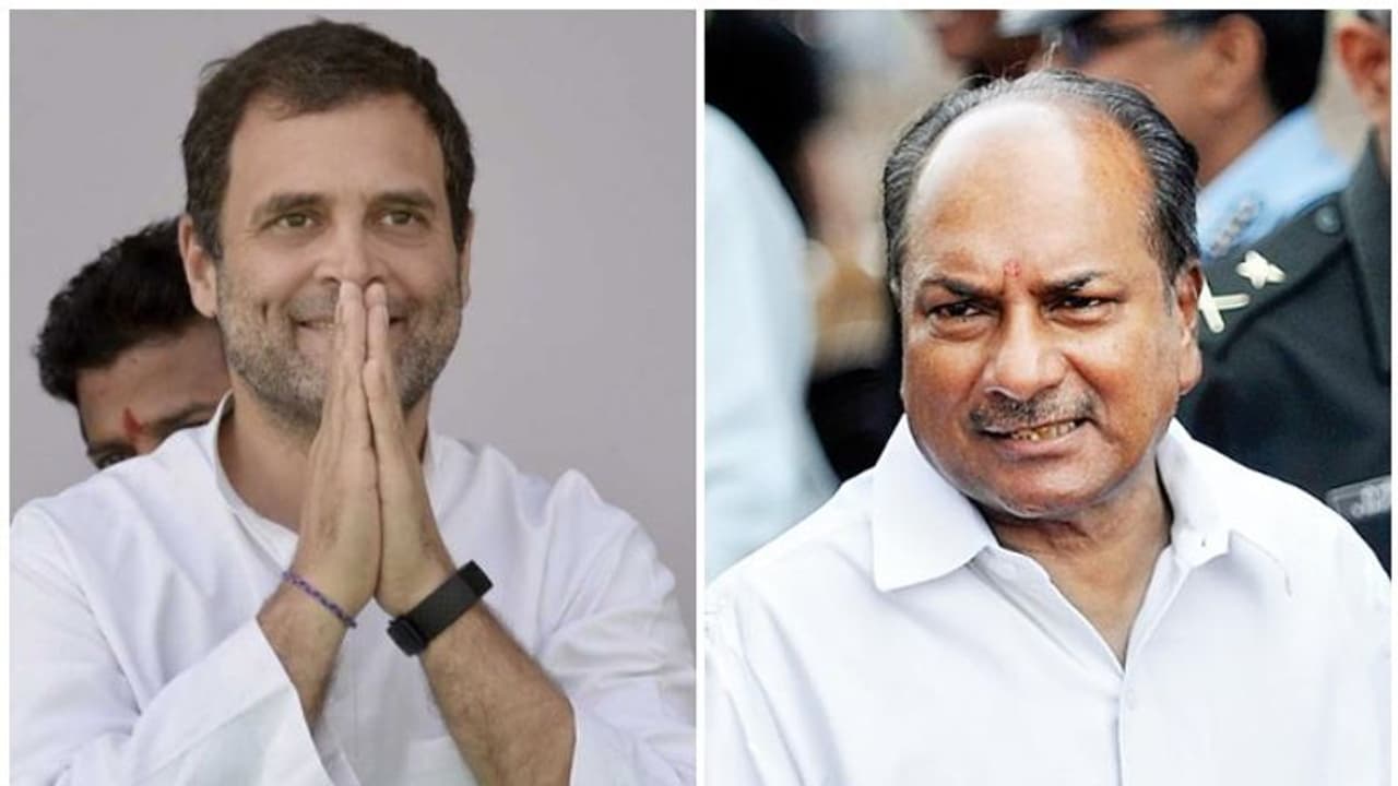 രാഹുലിന്റെ വരവോടെ കേരളത്തിലും ദക്ഷിണേന്ത്യയിലും കോൺഗ്രസ് തരംഗമുണ്ടാകും: എകെ ആന്റണി രാഹുലിന്റെ വരവോടെ കേരളത്തിലും ദക്ഷിണേന്ത്യയിലും കോൺഗ്രസ് തരംഗമുണ്ടാകും: എകെ ആന്റണി