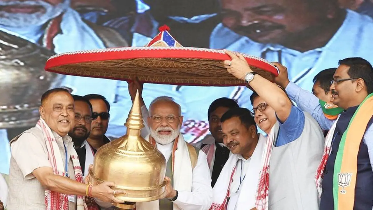 वीकएंड पर आप कर रहे थे आराम, नॉर्थईस्ट को साध आए पीएम मोदी!