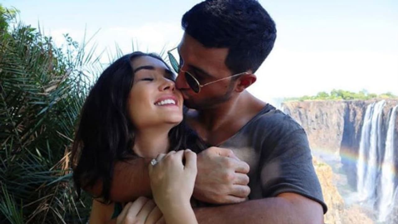 Amy Jackson to get engaged to boyfriend on May 5 Amy Jackson to get engaged to boyfriend on May 5