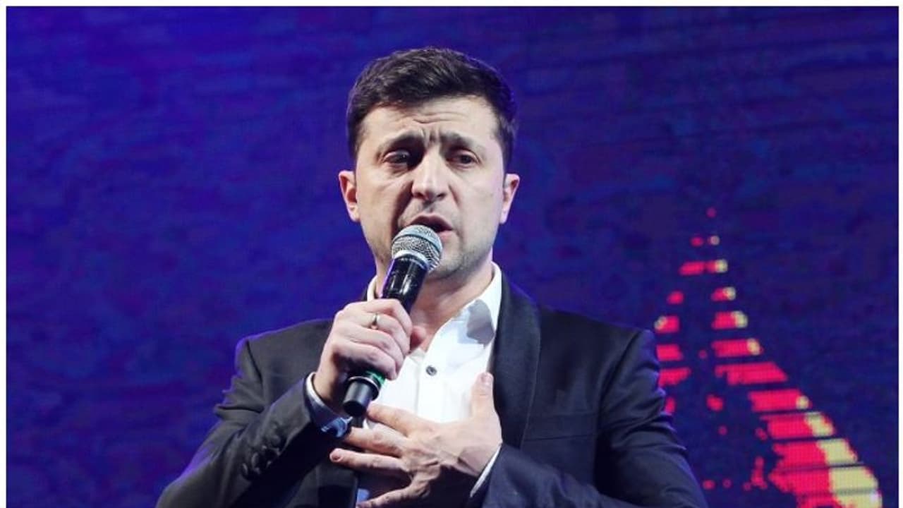 എന്‍റെ ചിത്രം നിങ്ങളുടെ ഓഫീസിൽ വയ്ക്കരുത്; ഉക്രൈന്‍ പ്രസിഡന്‍റ്