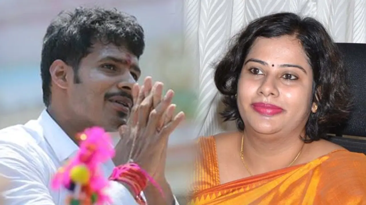 ಬ್ಯಾಲೆಟ್ ಶೀಟ್ನಲ್ಲಿ ನಿಖಿಲ್ ಹೆಸರೇಕೆ ಫಸ್ಟ್?: ಕೊನೆಗೂ ಬಾಯ್ಬಿಟ್ಟ ಡಿಸಿ! ಬ್ಯಾಲೆಟ್ ಶೀಟ್ನಲ್ಲಿ ನಿಖಿಲ್ ಹೆಸರೇಕೆ ಫಸ್ಟ್?: ಕೊನೆಗೂ ಬಾಯ್ಬಿಟ್ಟ ಡಿಸಿ!