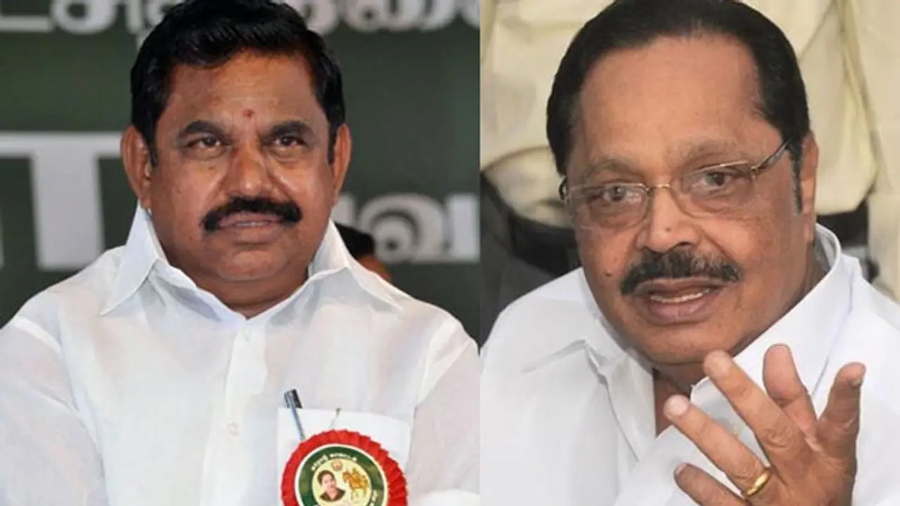 அதிமுக எம்.பி.க்கு தலைமை செயலக அதிகாரி உத்தரவு போடுவதா..? அதிமுக யார் கட்டுப்பாட்டில் உள்ளது..? துரைமுருகன் பொளேர்!