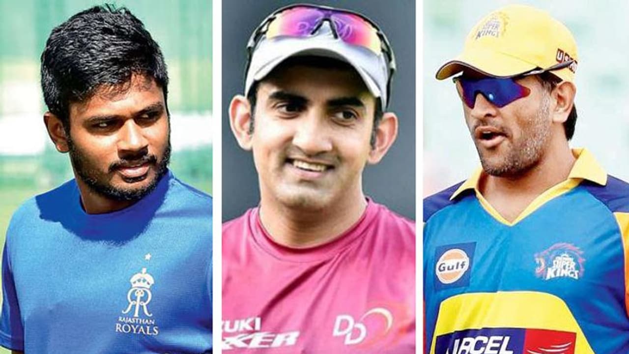 സഞ്ജുവിനെ പുകഴ്ത്തിയത് ധോണിക്കെതിരായ ഒളിയമ്പാണെന്ന വിമര്ശനം തള്ളി ഗംഭീര് സഞ്ജുവിനെ പുകഴ്ത്തിയത് ധോണിക്കെതിരായ ഒളിയമ്പാണെന്ന വിമര്ശനം തള്ളി ഗംഭീര്