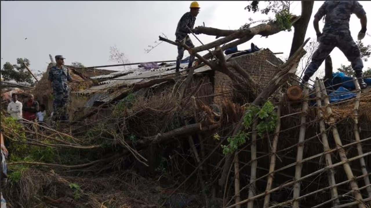 Rainstorm hits Nepal: 25 killed, over 400 injured