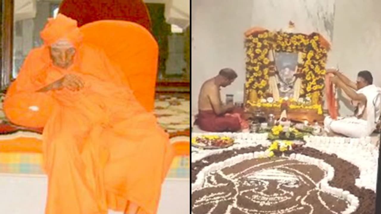 ಶಿವಕುಮಾರ ಸ್ವಾಮೀಜಿ ಜಯಂತಿ: ಪಕ್ಷಾತೀತವಾಗಿ ಗೌರವ ನಮನ ಸಲ್ಲಿಸಿದ ರಾಜಕೀಯ ನಾಯಕರು ಶಿವಕುಮಾರ ಸ್ವಾಮೀಜಿ ಜಯಂತಿ: ಪಕ್ಷಾತೀತವಾಗಿ ಗೌರವ ನಮನ ಸಲ್ಲಿಸಿದ ರಾಜಕೀಯ ನಾಯಕರು