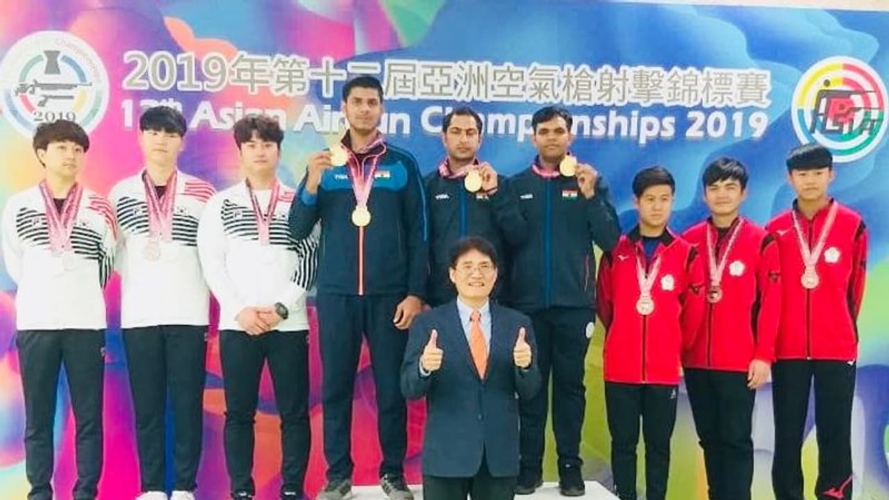 ಏಷ್ಯನ್ ಶೂಟಿಂಗ್: ಭಾರತಕ್ಕೆ ಮತ್ತೆ 4 ಚಿನ್ನ