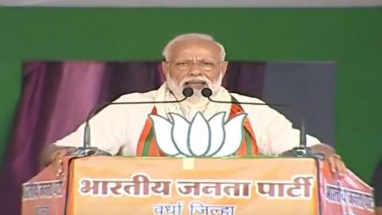 Congress maligned ‘peace loving community’ by coining ‘Hindu terror’: PM Modi