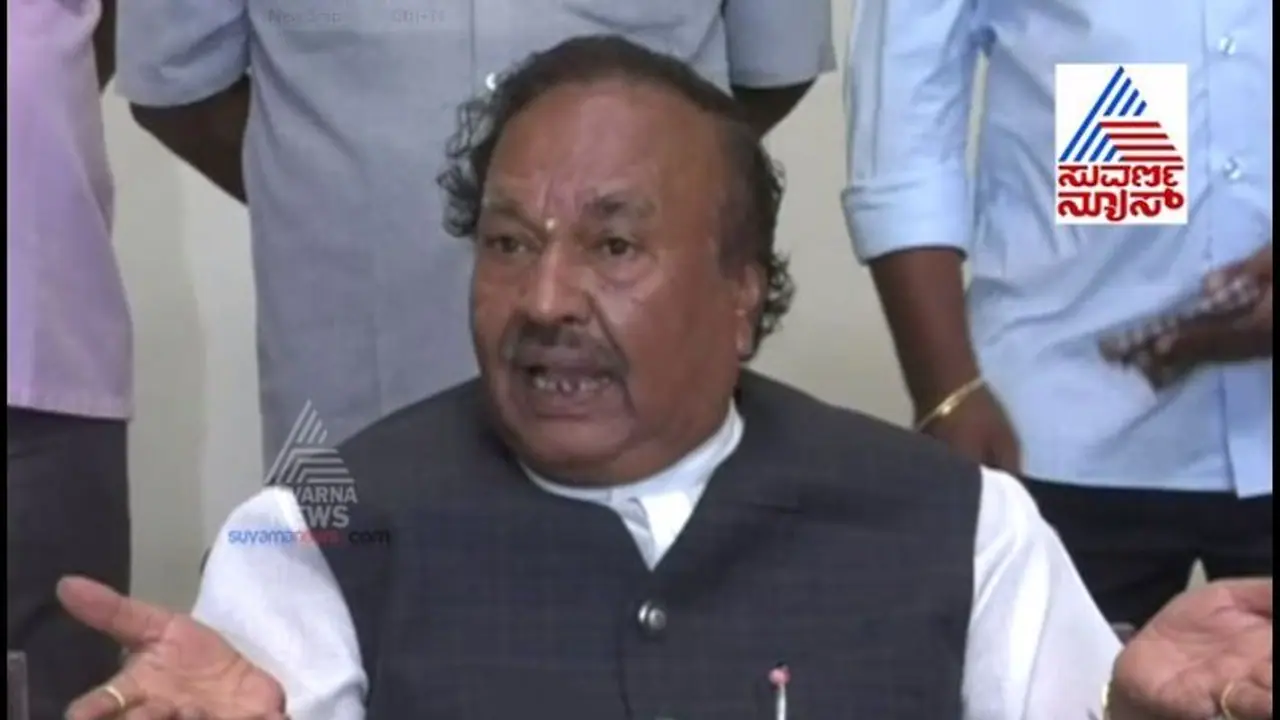 ಹೆಚ್ಚಿನ ಜನರು ರಸ್ತೆಗೆ ಇಳಿದಿರುವುದು ಅಪಾಯಕಾರಿ: ಸಚಿವ ಈಶ್ವರಪ್ಪ