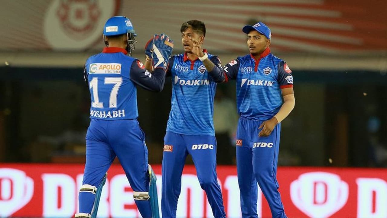 IPL 2019: ಡೆಲ್ಲಿಗೆ 167 ರನ್ ಟಾರ್ಗೆಟ್ ನೀಡಿದ ಪಂಜಾಬ್! IPL 2019: ಡೆಲ್ಲಿಗೆ 167 ರನ್ ಟಾರ್ಗೆಟ್ ನೀಡಿದ ಪಂಜಾಬ್!