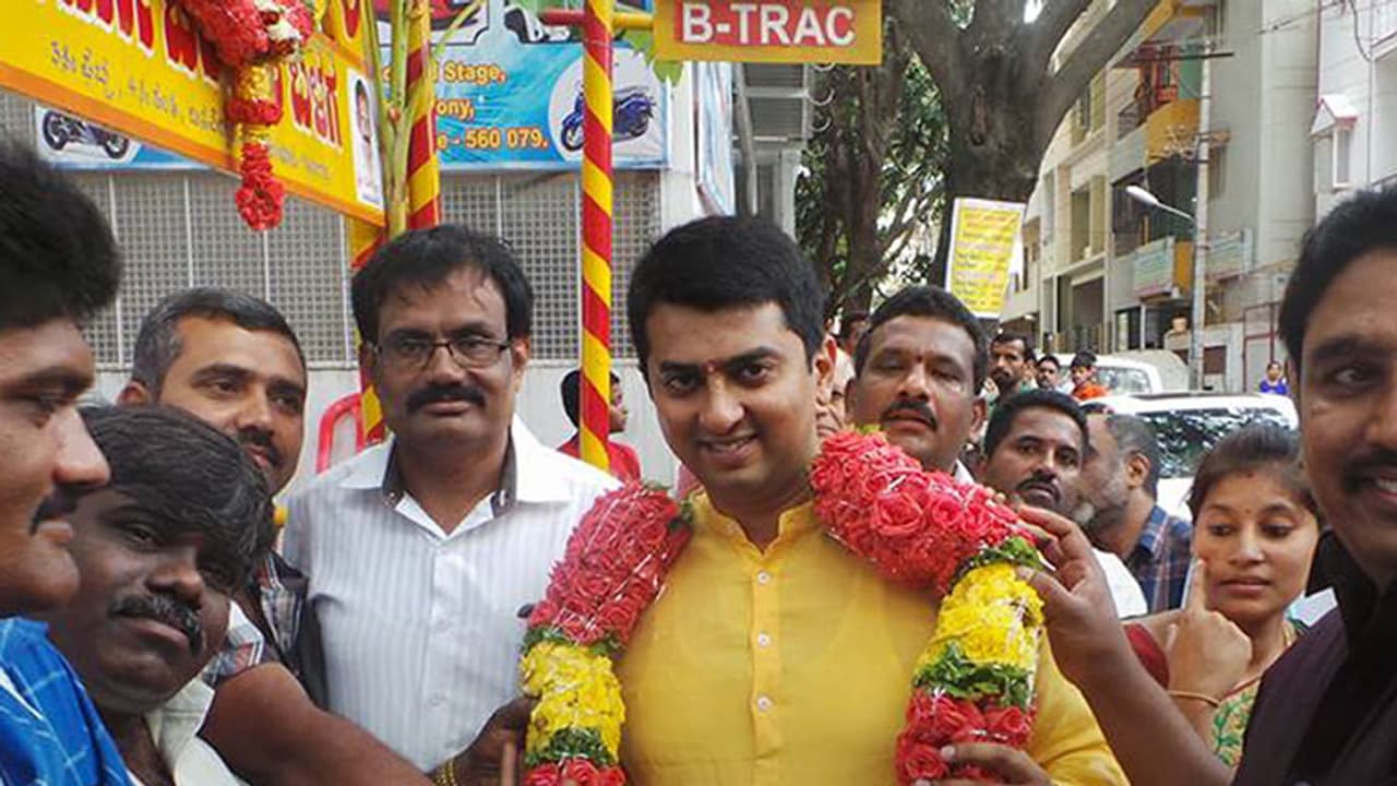 Interview: Meet Raghuveer Gowda, Bengaluru city Youth Congress's rookie leader Interview: Meet Raghuveer Gowda, Bengaluru city Youth Congress's rookie leader