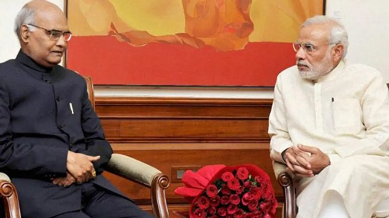 PM Modi briefs President Ram Nath Kovind on various issues, including Ukraine