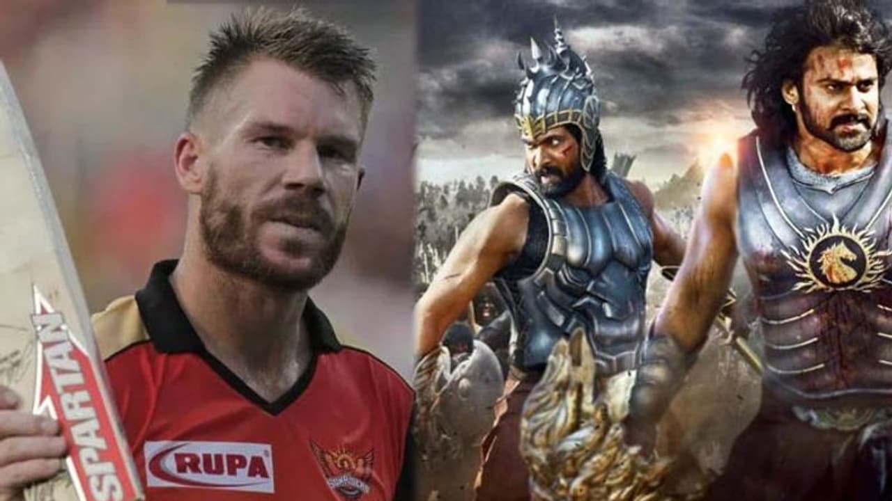 బాహుబలిలో నటిస్తా: మనసులో కోరిక బయటపెట్టిన వార్నర్ బాహుబలిలో నటిస్తా: మనసులో కోరిక బయటపెట్టిన వార్నర్