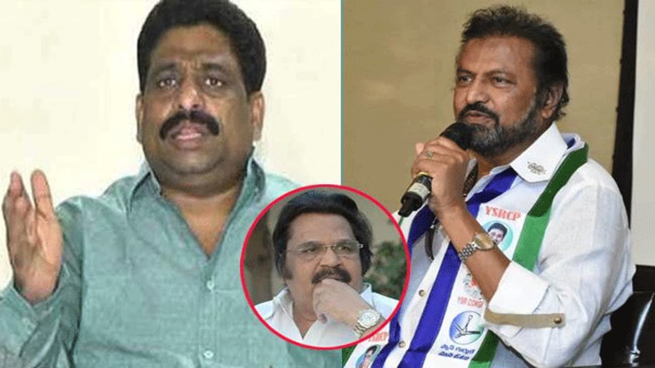 మోహన్ బాబుపై బుద్ధా కామెంట్స్.. మండిపడ్డ దాసరి ఫ్యామిలీ మోహన్ బాబుపై బుద్ధా కామెంట్స్.. మండిపడ్డ దాసరి ఫ్యామిలీ