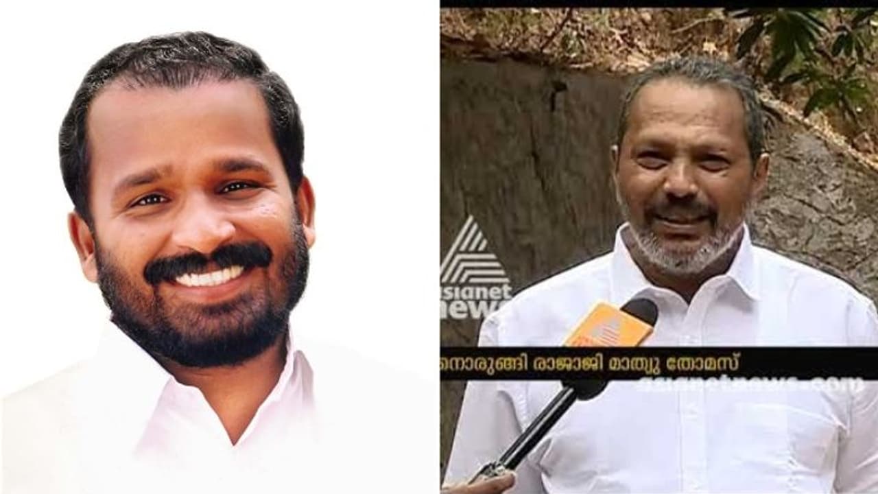 പരസ്പരം വിജയാശംസ നേരാമോ? ചിരിച്ചുകൊണ്ട് തൃശൂരിലെ സ്ഥാനാര്ത്ഥികളുടെ മറുപടി! പരസ്പരം വിജയാശംസ നേരാമോ? ചിരിച്ചുകൊണ്ട് തൃശൂരിലെ സ്ഥാനാര്ത്ഥികളുടെ മറുപടി!