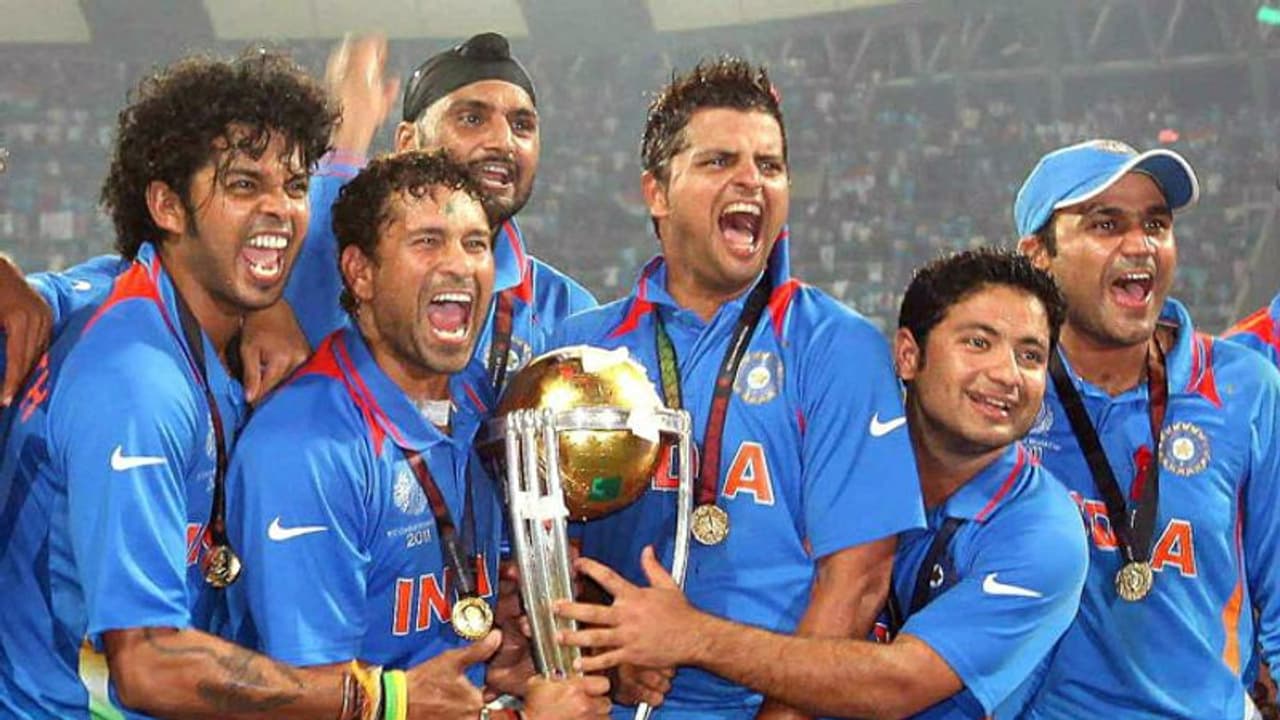 ലോകകപ്പ് നേട്ടത്തിന്റെ ഓര്മകള് പങ്കുവച്ച് സച്ചിനും സെവാഗും; വീഡിയോ കാണാം ലോകകപ്പ് നേട്ടത്തിന്റെ ഓര്മകള് പങ്കുവച്ച് സച്ചിനും സെവാഗും; വീഡിയോ കാണാം