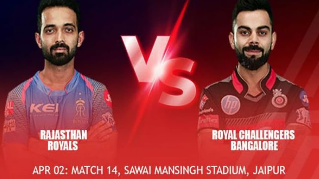 രാജസ്ഥാന് റോയല്സിന് ടോസ്; റോയല് ചലഞ്ചേഴ്സിനെതിരെ സഞ്ജു കളിക്കില്ല രാജസ്ഥാന് റോയല്സിന് ടോസ്; റോയല് ചലഞ്ചേഴ്സിനെതിരെ സഞ്ജു കളിക്കില്ല