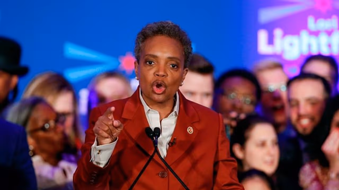 Historic first: Chicago gets a lesbian African American woman mayor