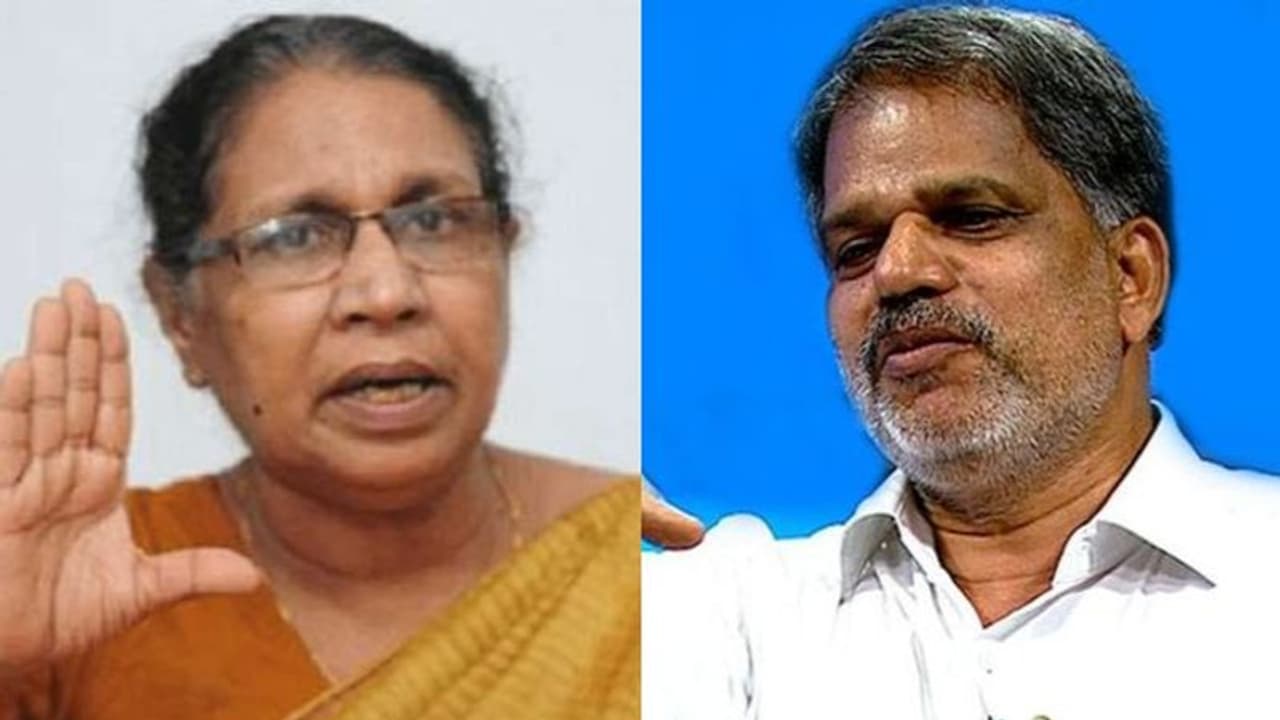 രമ്യ ഹരിദാസിനെതിരെ അശ്ലീല പരാമര്ശം; എ വിജയരാഘവന് ജാഗ്രത കുറവുണ്ടായിയെന്ന് എം സി ജോസഫൈന് രമ്യ ഹരിദാസിനെതിരെ അശ്ലീല പരാമര്ശം; എ വിജയരാഘവന് ജാഗ്രത കുറവുണ്ടായിയെന്ന് എം സി ജോസഫൈന്