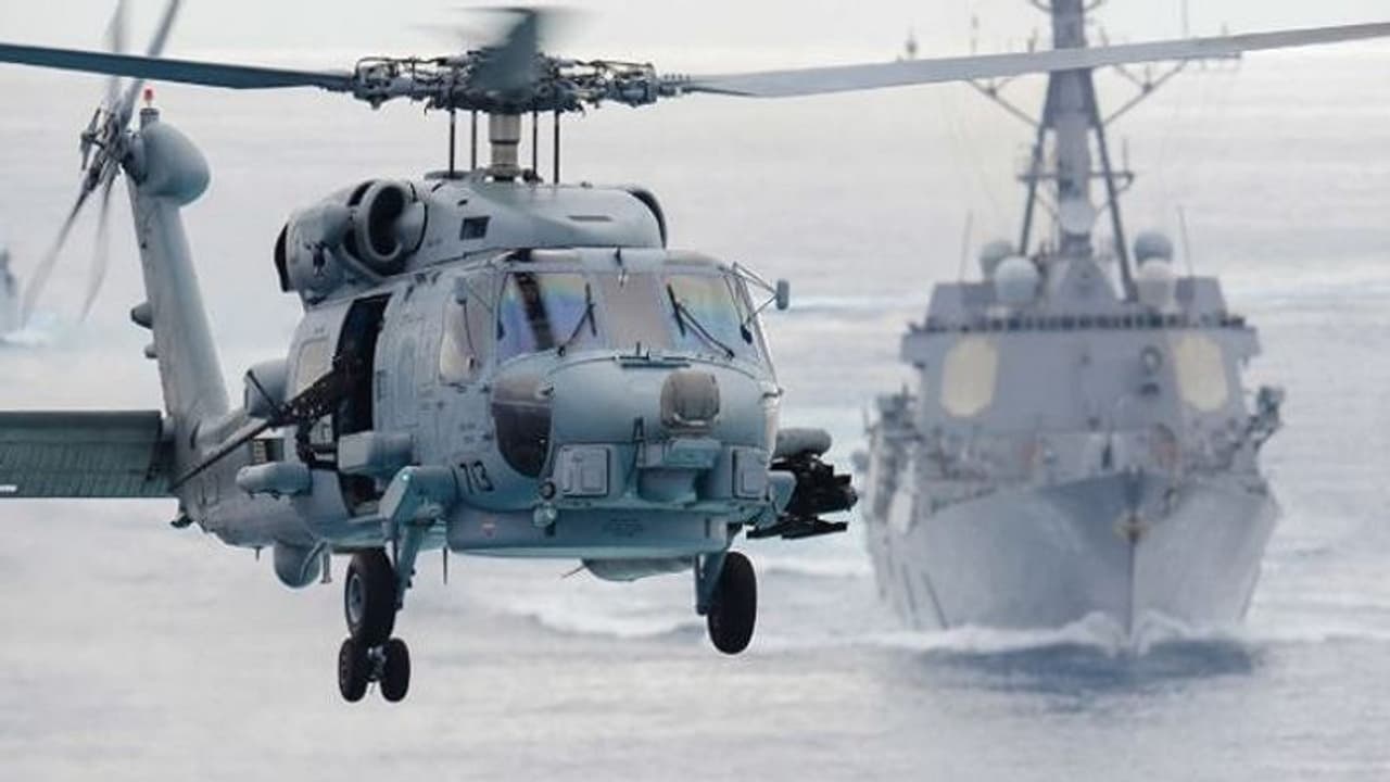 ಹುಷಾರು ಕಣ್ಲಾ ಪಾಕ್: ಭಾರತಕ್ಕೆ ಬರ್ತಿದ್ದಾನೆ ರೋಮಿಯೋ ಸೀ ಹಾಕ್! ಹುಷಾರು ಕಣ್ಲಾ ಪಾಕ್: ಭಾರತಕ್ಕೆ ಬರ್ತಿದ್ದಾನೆ ರೋಮಿಯೋ ಸೀ ಹಾಕ್!