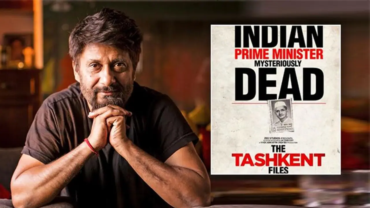 फिल्म निर्देशक विवेक अग्निहोत्री ने पत्रकार राजदीप सरदेसाई को दी फिल्म ‘द ताशकंद फाइल्स’ पर बहस की चुनौती