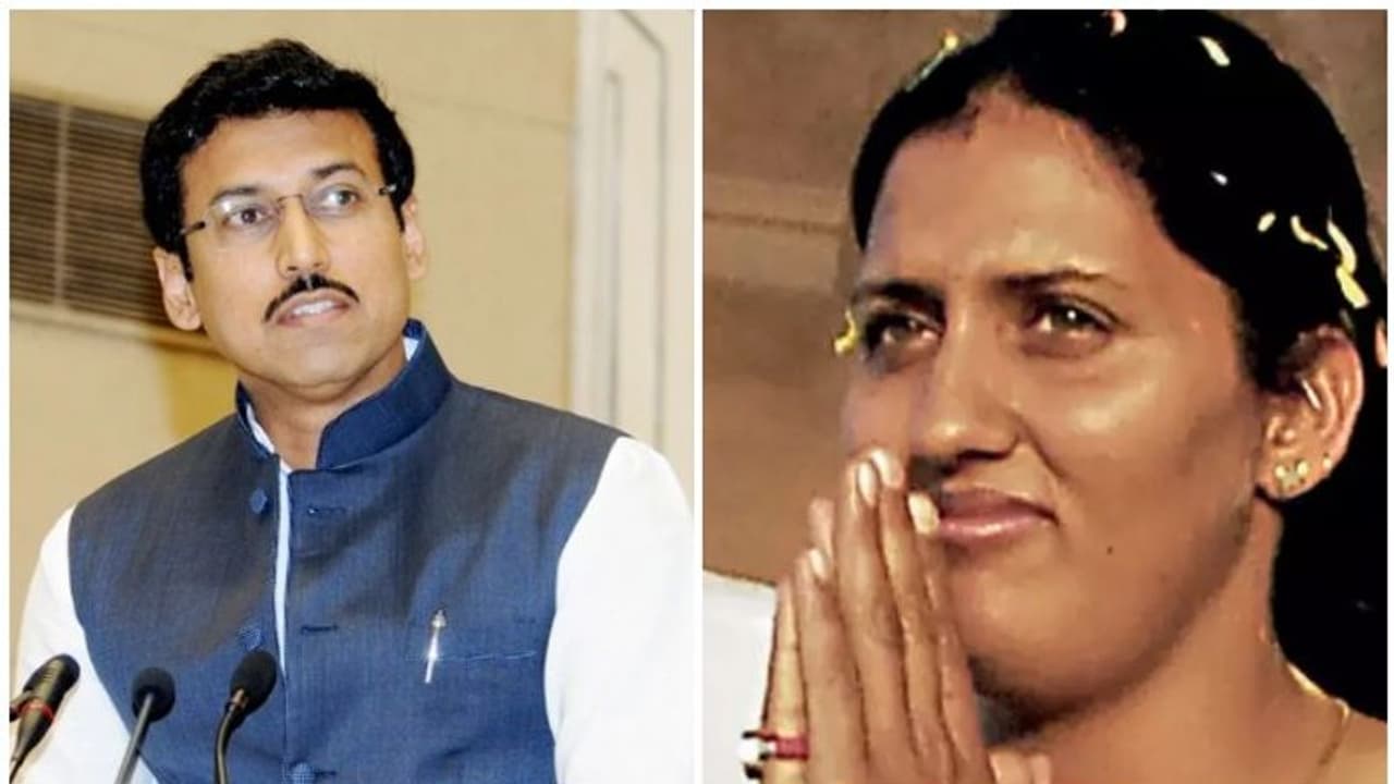 ഓടിത്തോല്പ്പിക്കാന് രണ്ട് ഒളിമ്പ്യന്മാര്; ജയ്പൂരിന്റെ തെരഞ്ഞെടുപ്പ് ട്രാക്കില് തീപാറും ഓടിത്തോല്പ്പിക്കാന് രണ്ട് ഒളിമ്പ്യന്മാര്; ജയ്പൂരിന്റെ തെരഞ്ഞെടുപ്പ് ട്രാക്കില് തീപാറും